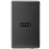 AUDI Powerbank indukčný 15W 5000mAh Grey Big Logo MagSafe AU-MWPB5000-GT/D1-GY