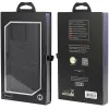 Audi GT syntetická koža tvrdé puzdro pre Apple iPhone 15 Pro Max 6,7 palca čierna