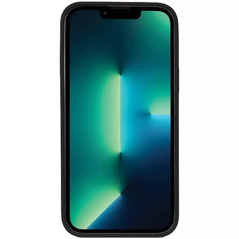 Audi syntetická koža MagSafe tvrdé puzdro pre iPhone 13 Pro / 13 6,1 palca čierna