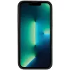 Audi syntetická koža MagSafe tvrdé puzdro pre iPhone 13 Pro Max 6,7 čierna