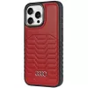 Audi syntetická koža MagSafe iPhone 14 Pro 6,1 červené tvrdé puzdro AU-TPUPCMIP14P-GT/D3-RD