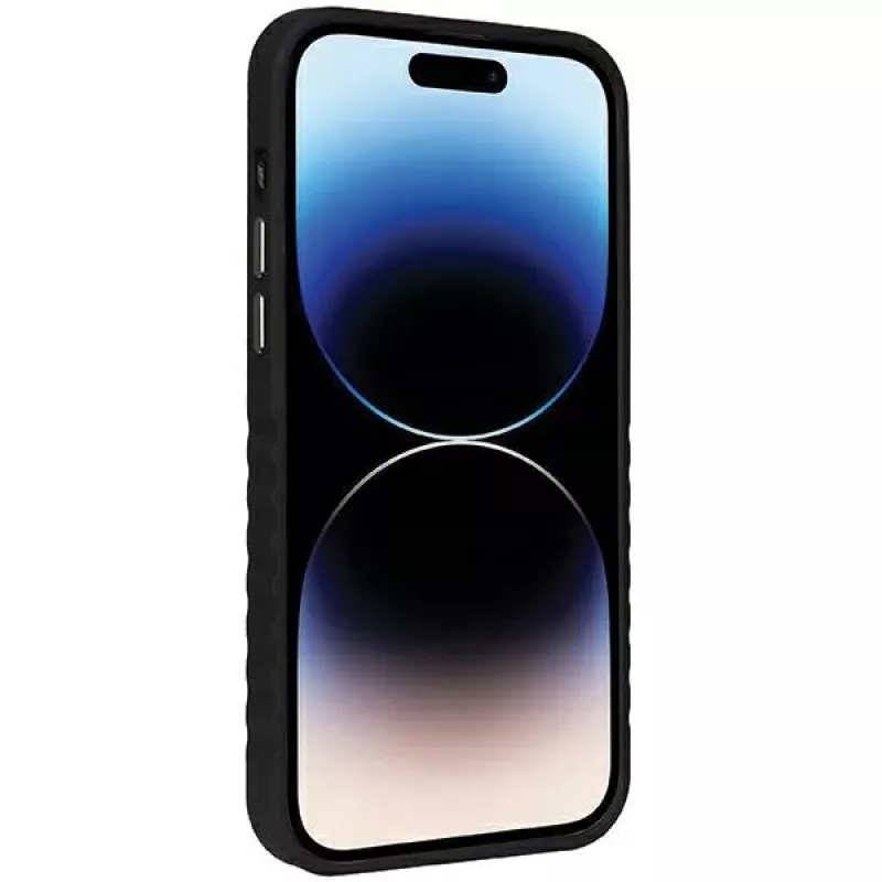 Audi syntetická koža MagSafe iPhone 14 Pro 6,1 červené tvrdé puzdro AU-TPUPCMIP14P-GT/D3-RD