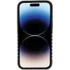 Audi syntetická koža MagSafe iPhone 14 Pro 6,1 červené tvrdé puzdro AU-TPUPCMIP14P-GT/D3-RD