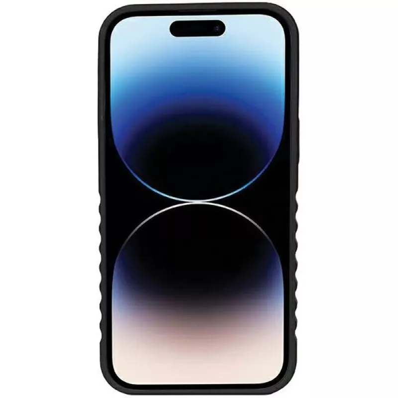 Audi syntetická koža MagSafe iPhone 14 Pro 6,1 červené tvrdé puzdro AU-TPUPCMIP14P-GT/D3-RD