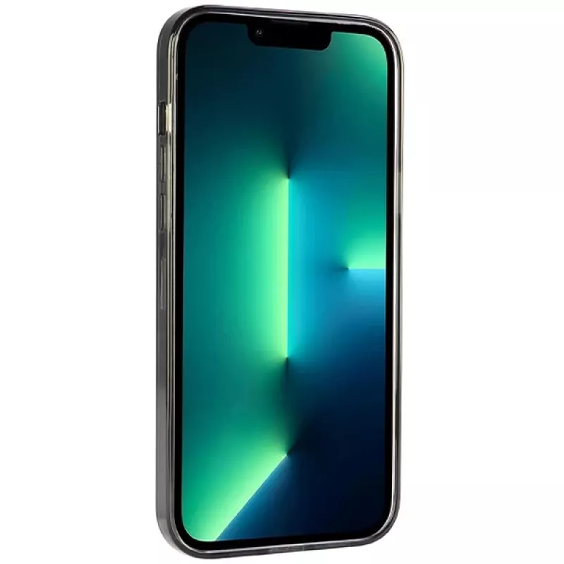 Audi IML MagSafe puzdro pre iPhone 13 Pro / 13 6,1 čierne tvrdé puzdro