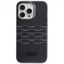 Audi IML MagSafe puzdro pre iPhone 13 Pro Max 6,7 palca čierne tvrdé puzdro AU-IMLMIP13PM-A6/D3-BK