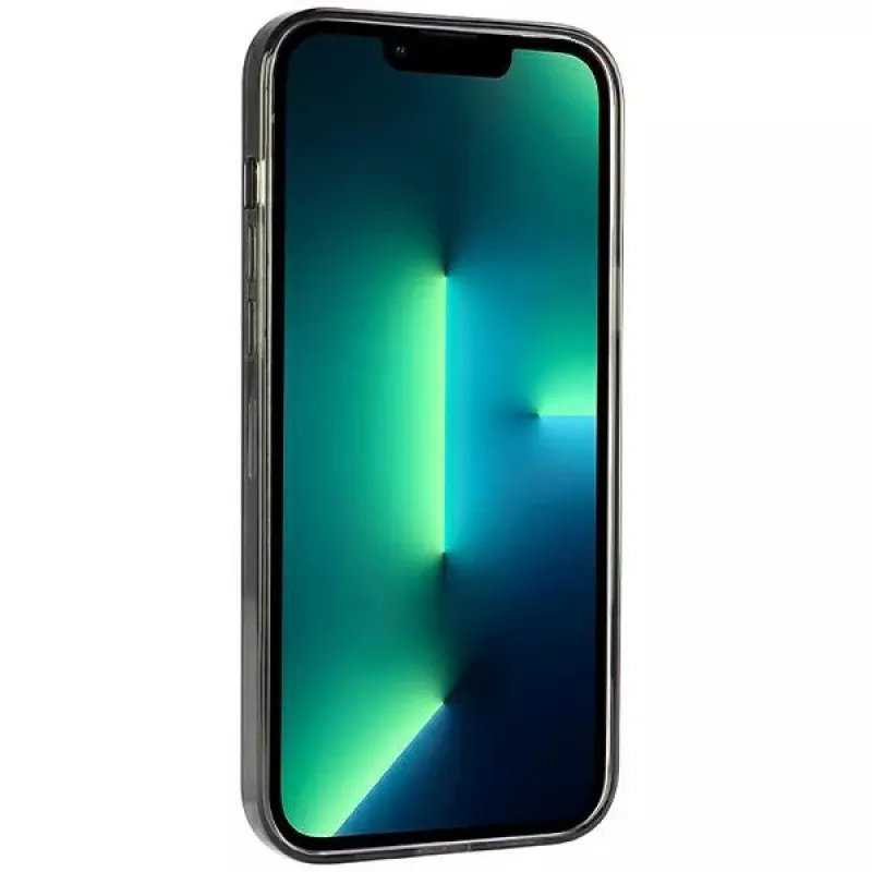 Audi IML MagSafe puzdro pre iPhone 13 Pro Max 6,7 palca čierne tvrdé puzdro AU-IMLMIP13PM-A6/D3-BK
