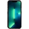 Audi IML MagSafe puzdro pre iPhone 13 Pro Max 6,7 palca čierne tvrdé puzdro AU-IMLMIP13PM-A6/D3-BK