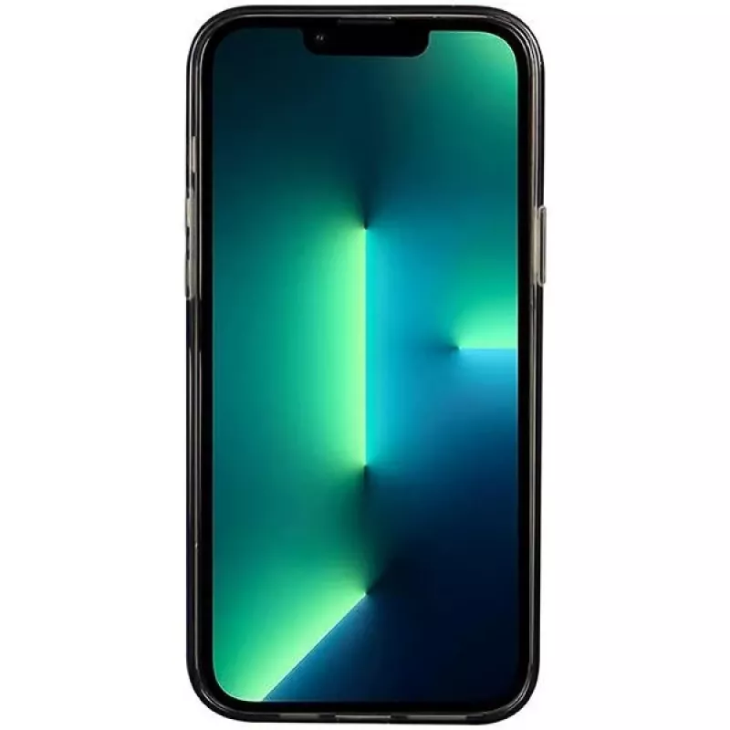 Audi IML MagSafe puzdro pre iPhone 13 Pro Max 6,7 palca čierne tvrdé puzdro AU-IMLMIP13PM-A6/D3-BK