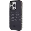 AUDI IML MagSafe puzdro pre iPhone 14 Pro 6,1 čierne tvrdé puzdro AU-IMLMIP14P-A6/D3-BK