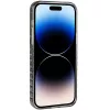AUDI IML MagSafe puzdro pre iPhone 14 Pro 6,1 čierne tvrdé puzdro AU-IMLMIP14P-A6/D3-BK
