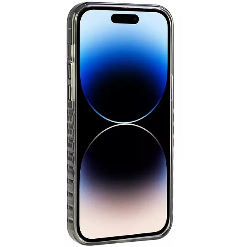 AUDI IML MagSafe puzdro pre iPhone 14 Pro 6,1 čierne tvrdé puzdro AU-IMLMIP14P-A6/D3-BK