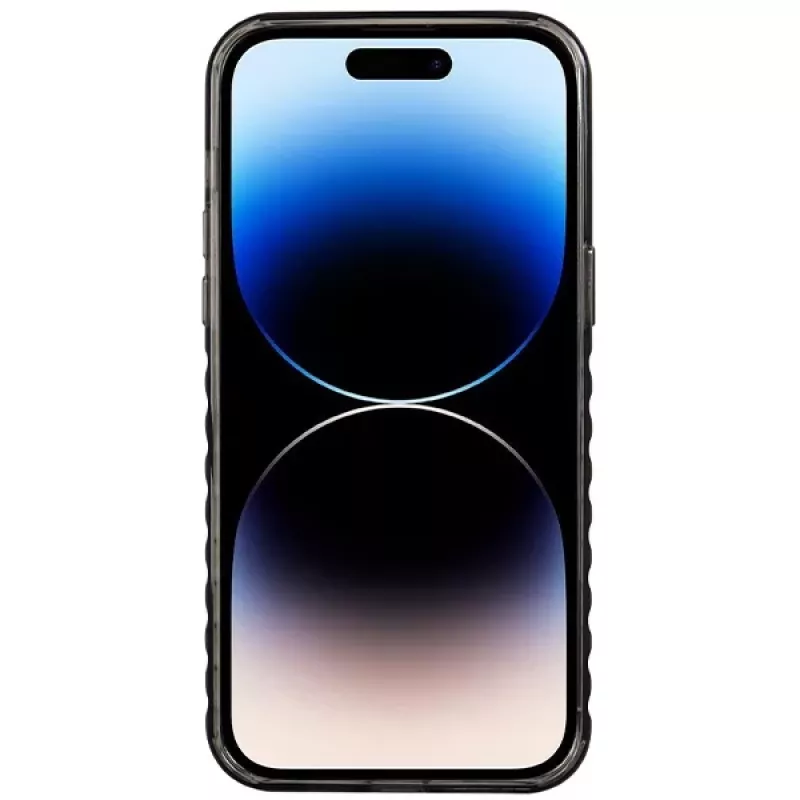AUDI IML MagSafe puzdro pre iPhone 14 Pro 6,1 čierne tvrdé puzdro AU-IMLMIP14P-A6/D3-BK