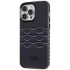 Audi IML MagSafe puzdro pre iPhone 14 Pro Max 6,7 palca čierne tvrdé puzdro AU-IMLMIP14PM-A6/D3-BK