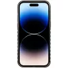Audi IML MagSafe puzdro pre iPhone 14 Pro Max 6,7 palca čierne tvrdé puzdro AU-IMLMIP14PM-A6/D3-BK