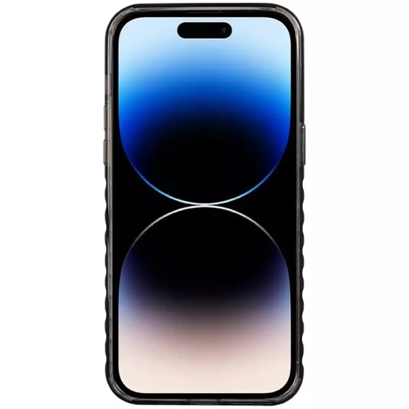 Audi IML MagSafe puzdro pre iPhone 14 Pro Max 6,7 palca čierne tvrdé puzdro AU-IMLMIP14PM-A6/D3-BK