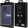 Audi IML MagSafe puzdro pre iPhone 13 Pro / 13 6,1 palca Navy Blue Hardcase