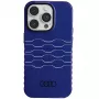 Audi IML MagSafe puzdro pre iPhone 14 Pro 6,1 palca Navy Blue Hardcase AU-IMLMIP14P-A6/D3-BE