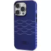 Audi IML MagSafe puzdro pre iPhone 14 Pro 6,1 palca Navy Blue Hardcase AU-IMLMIP14P-A6/D3-BE