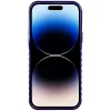 Audi IML MagSafe puzdro pre iPhone 14 Pro 6,1 palca Navy Blue Hardcase AU-IMLMIP14P-A6/D3-BE
