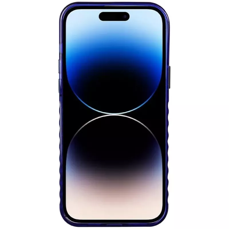 Audi IML MagSafe puzdro pre iPhone 14 Pro 6,1 palca Navy Blue Hardcase AU-IMLMIP14P-A6/D3-BE