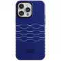 Audi IML MagSafe puzdro pre iPhone 14 Pro Max 6,7 Navy Blue tvrdé puzdro