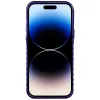 Audi IML MagSafe puzdro pre iPhone 14 Pro Max 6,7 Navy Blue tvrdé puzdro