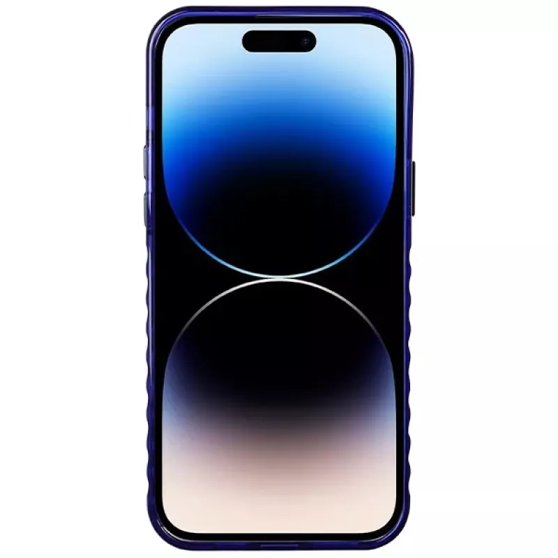 Audi IML MagSafe puzdro pre iPhone 14 Pro Max 6,7 Navy Blue tvrdé puzdro