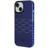 Audi IML MagSafe puzdro pre iPhone 15 / 14 / 13 6,1 Navy Blue tvrdé puzdro