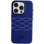 Audi IML MagSafe puzdro pre iPhone 15 Pro 6,1 palca Navy Blue Hardcase