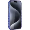 Audi IML MagSafe puzdro pre iPhone 15 Pro 6,1 palca Navy Blue Hardcase