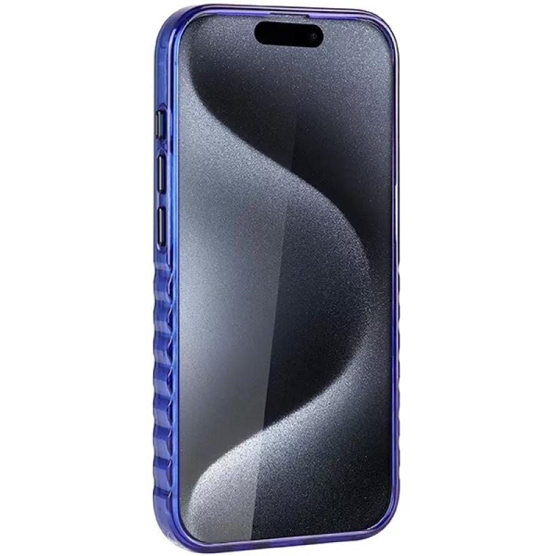 Audi IML MagSafe puzdro pre iPhone 15 Pro 6,1 palca Navy Blue Hardcase