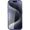 Audi IML MagSafe puzdro pre iPhone 15 Pro 6,1 palca Navy Blue Hardcase