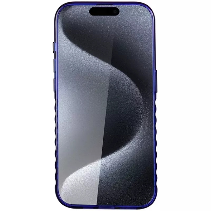 Audi IML MagSafe puzdro pre iPhone 15 Pro 6,1 palca Navy Blue Hardcase
