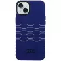 Audi IML MagSafe puzdro pre iPhone 15 Plus / 14 Plus 6,7 Navy Blue tvrdé puzdro