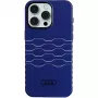 Audi IML MagSafe puzdro pre iPhone 15 Pro Max 6,7 palca Navy Blue Hard Case
