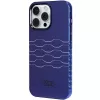 Audi IML MagSafe puzdro pre iPhone 15 Pro Max 6,7 palca Navy Blue Hard Case
