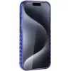 Audi IML MagSafe puzdro pre iPhone 15 Pro Max 6,7 palca Navy Blue Hard Case