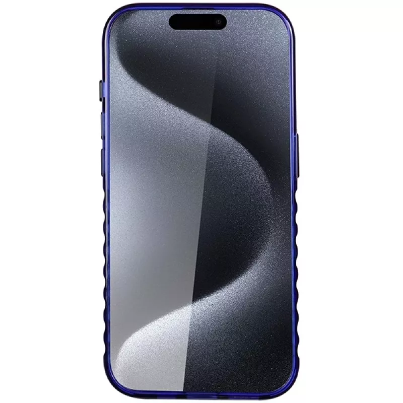 Audi IML MagSafe puzdro pre iPhone 15 Pro Max 6,7 palca Navy Blue Hard Case