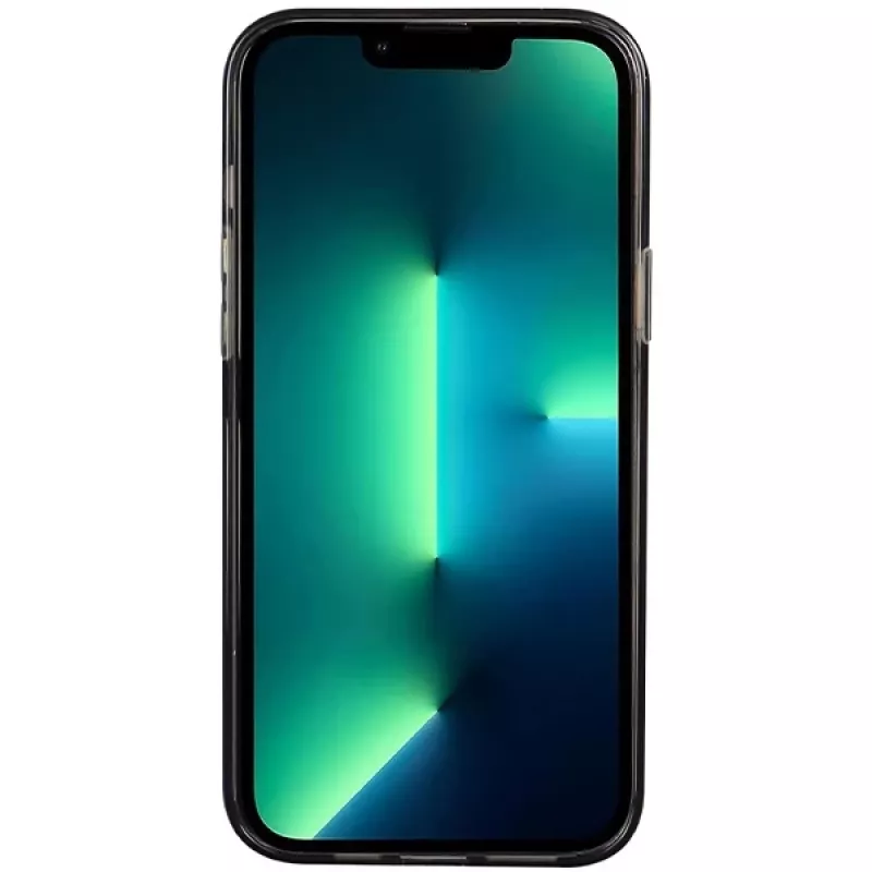 Audi IML Big Logo MagSafe puzdro iPhone 13 Pro Max 6,7 čierne tvrdé puzdro
