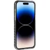 Audi IML Big Logo MagSafe puzdro pre iPhone 14 Pro Max 6,7 palca čierne tvrdé puzdro