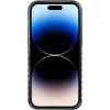 Audi IML Big Logo MagSafe puzdro pre iPhone 14 Pro Max 6,7 palca čierne tvrdé puzdro