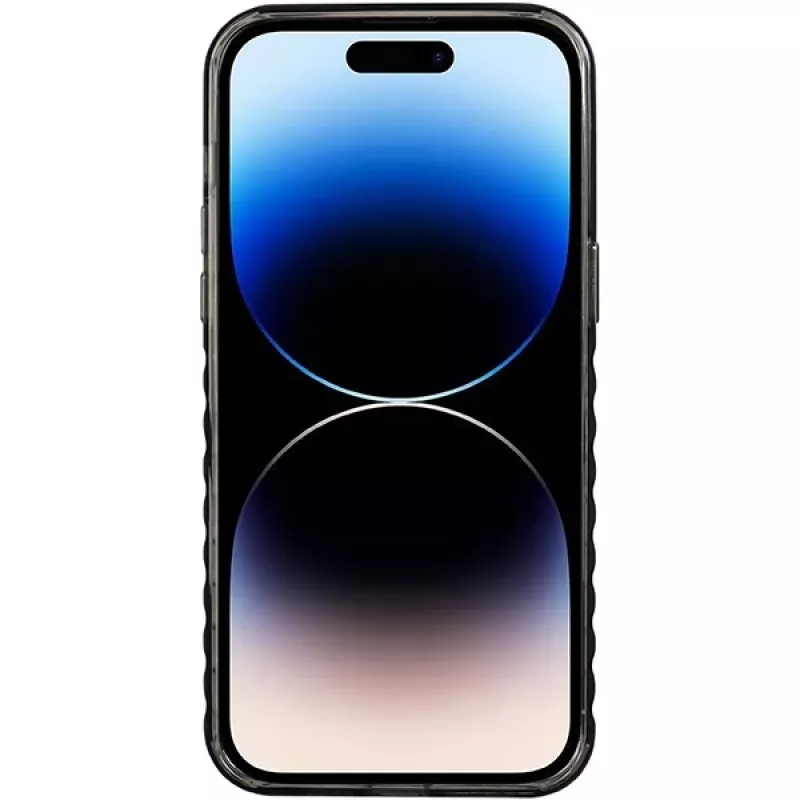 Audi IML Big Logo MagSafe puzdro pre iPhone 14 Pro Max 6,7 palca čierne tvrdé puzdro