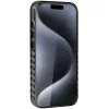 Audi IML Big Logo MagSafe puzdro pre iPhone 15 Pro 6,1 palca čierne tvrdé puzdro