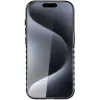 Audi IML Big Logo MagSafe puzdro pre iPhone 15 Pro 6,1 palca čierne tvrdé puzdro