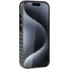 Audi IML Big Logo MagSafe puzdro pre iPhone 15 Pro Max 6,7 palca čierne tvrdé puzdro