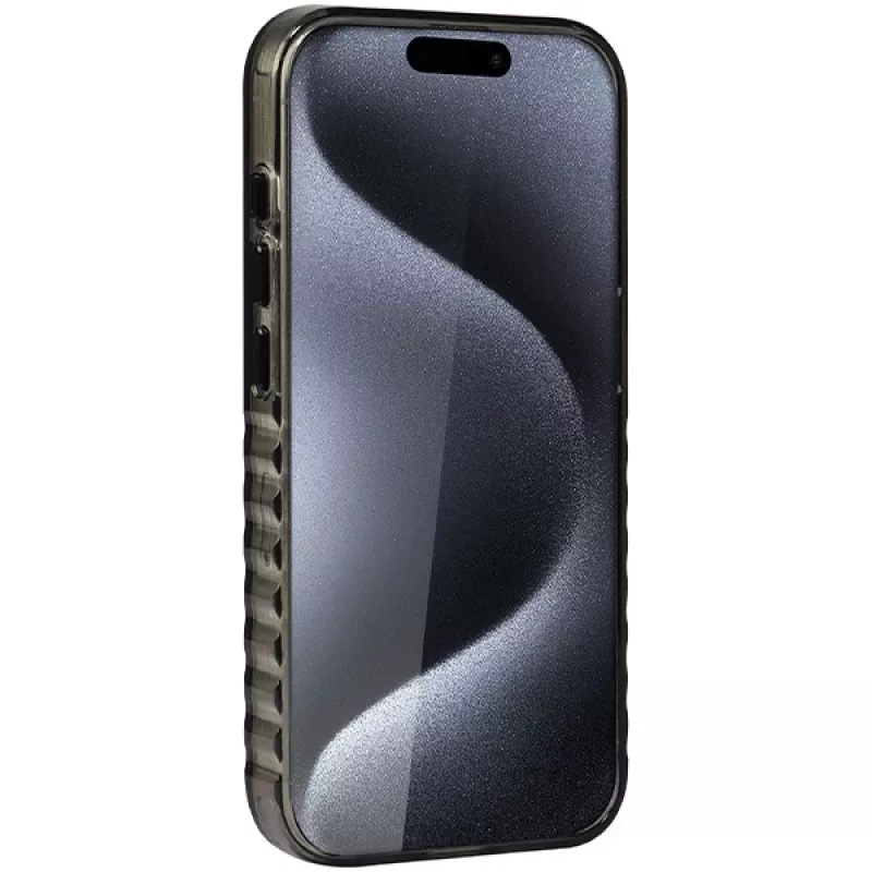 Audi IML Big Logo MagSafe puzdro pre iPhone 15 Pro Max 6,7 palca čierne tvrdé puzdro