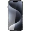 Audi IML Big Logo MagSafe puzdro pre iPhone 15 Pro Max 6,7 palca čierne tvrdé puzdro