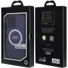 Audi IML Big Logo MagSafe puzdro pre iPhone 13 Pro / 13 6,1 Navy Blue tvrdé puzdro