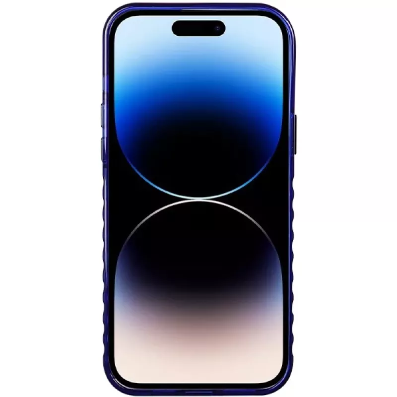 Audi IML Big Logo MagSafe puzdro pre iPhone 14 Pro Max 6,7 Navy Blue tvrdé puzdro